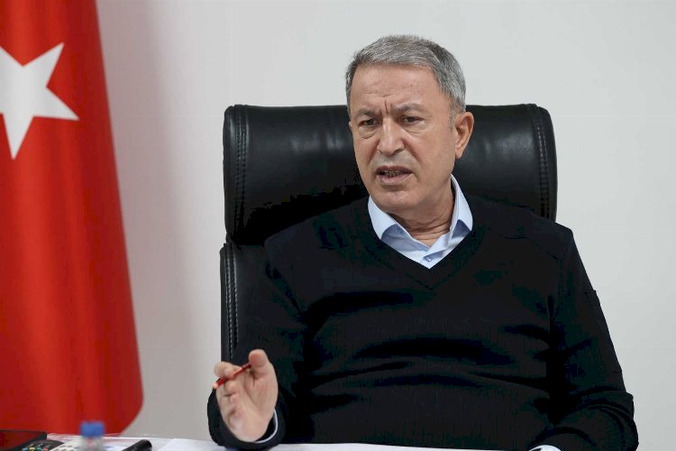 Hulusi Akar'dan Şam’a 'Hatay Suriye’nindir' yanıtı