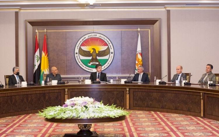 Neçirvan Barzani: Ülkenin huzur ve güvenliğini tehdit eden ortak düşmanlar yok edilmelidir