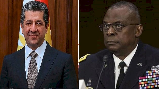 ABD Savunma Bakanı’ndan Mesrur Barzani’ye mektup