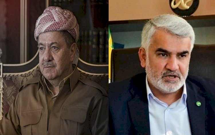 HÜDA-PAR liderinden Başkan Barzani’ye başsağlığı mesajı