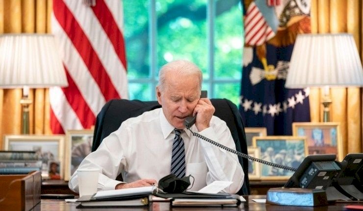 Biden 9 ülkenin liderleriyle Ukrayna'yı görüştü