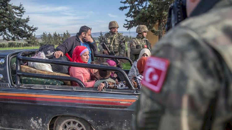 Efrin İnsan Hakları Örgütü: Kürt nüfus yüzde 96’dan yüzde 15’e düştü