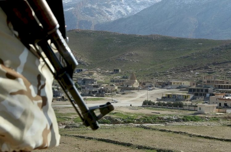 Irak ordusu Şengal'e askeri güç gönderiyor