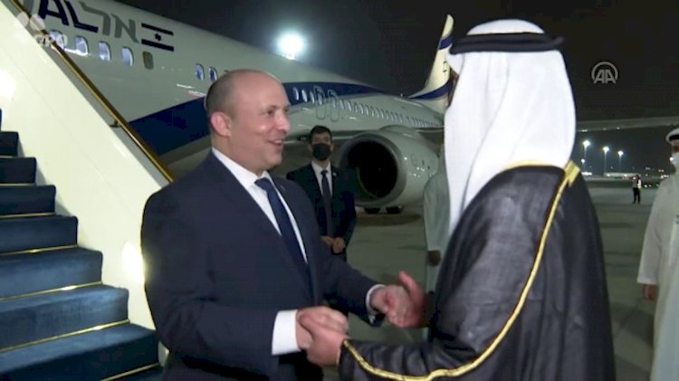 İsrail Başbakanı Bennett BAE'de