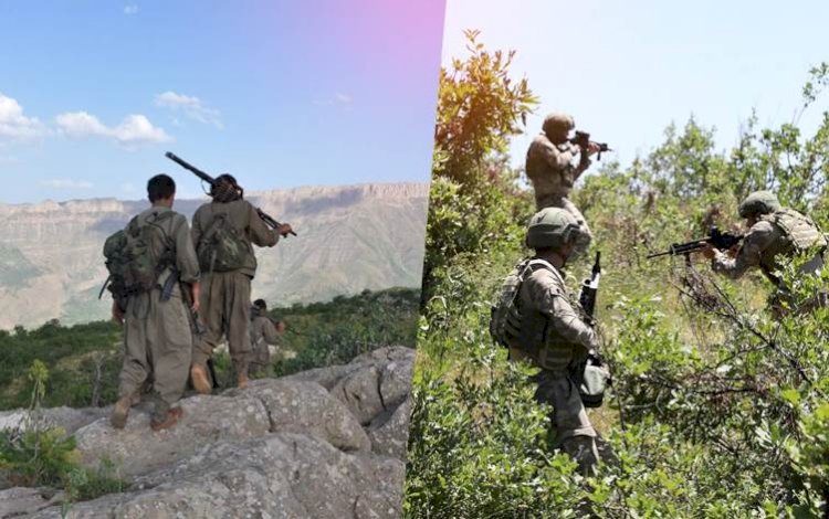 Gare’de 9 PKK’linin hayatını kaybettiği açıklandı