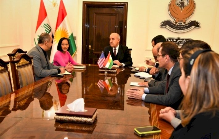 ABD’li firmalar Kürdistan’da güneş enerjisinden elektrik üretme projeleri için hazır