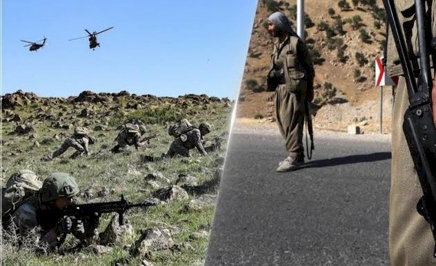 TSK ve PKK’den bombardıman bilançosu