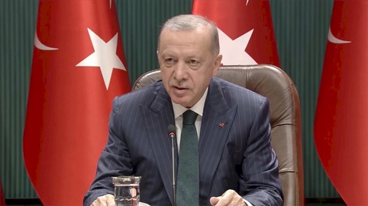 Erdoğan 2022 için asgari ücreti açıkladı