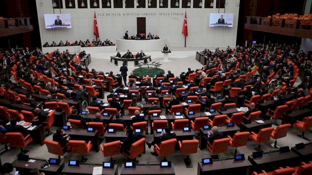 2022 yılı bütçesi TBMM’de kabul edildi