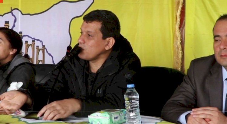 Mazlum Abdi Deyrezor'da yerel liderlerle görüştü