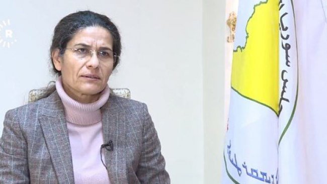 İlham Ahmed: Rusya’nın girişimleri sonuçsuz kaldı