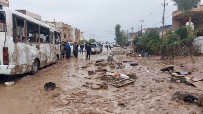 Erbil’deki sel felaketinin bilançosu açıklandı