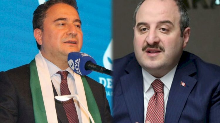 Teknoloji Bakanı’ndan Ali Babacan'a 'köpek' benzetmesi
