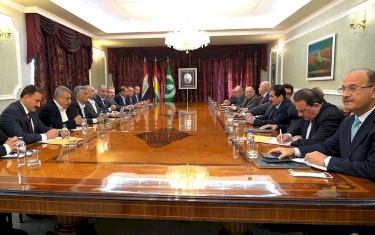 KDP ve KYB’den hükümete tam destek