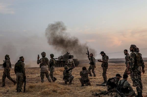 BM: Suriye, paralı savaşçıların ve uyuşturucu kaçakçılığının sığınağı haline geldi