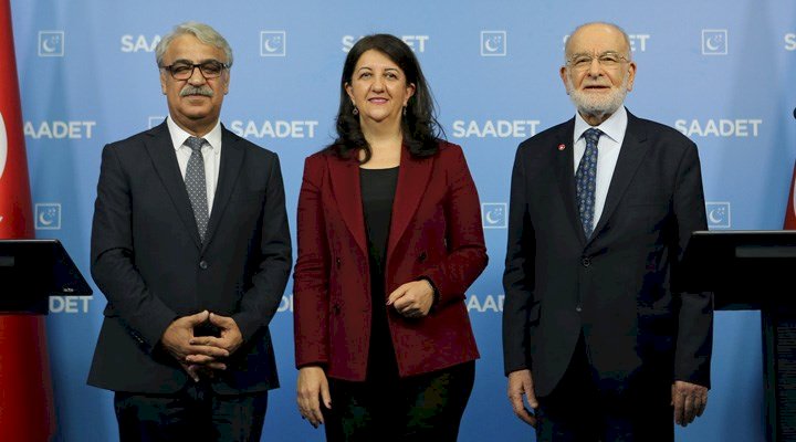 HDP'den Saadet Partisi'ne ziyaret: 'Bir teklif sunduk'