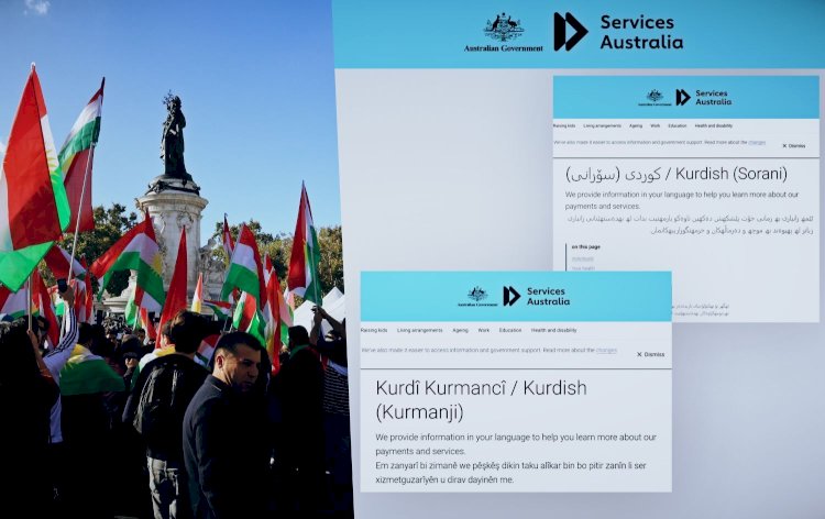 Devletler giderek daha fazla Kürtçe’yi kullanıyor