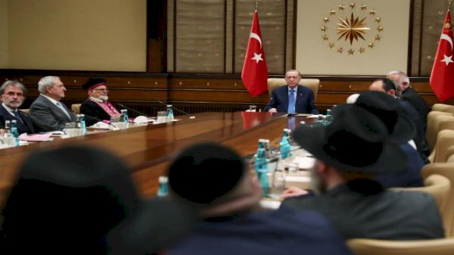 Erdoğan: İsrail ile diyaloğumuzu önemsiyorum