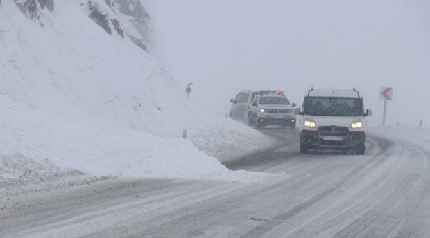 Van, Bitlis, Hakkari ve Muş için çığ uyarısı