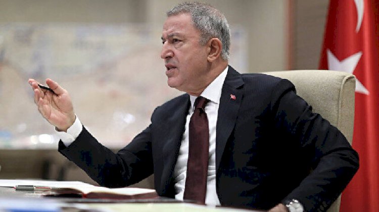 Hulusi Akar'dan Yunanistan'a 'silahlanma' tepkisi