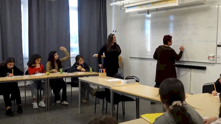 İsveç’in başkentinde açılan Kürtçe kursuna yoğun ilgi