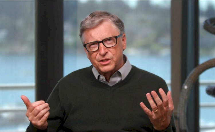 Bill Gates: 2022'ye girerken en çok endişe duyduğum ...