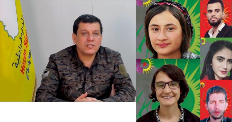 Mazlum Abdi’den SİHA saldırısına ilişkin açıklama