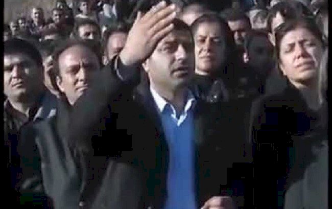 Demirtaş’tan Roboski mesajı: Katliam talimatını veren de uygulayan da halen görevde