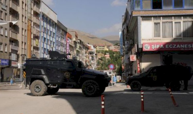 Hakkari'de gösteri ve yürüyüşler 1 gün süreyle yasaklandı
