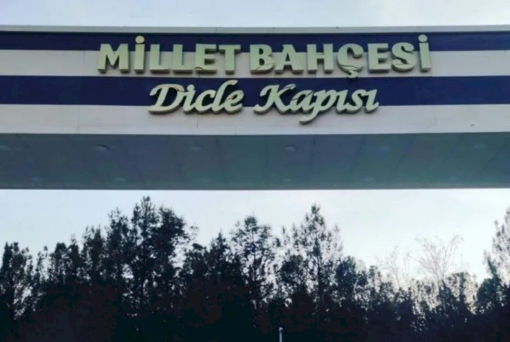 Kayyum, Vedat Aydın Parkı'nın ismini değiştirdi