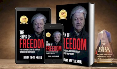 Mesud Barzani ve bağımsızlık konulu kitaba ABD’de birincilik ödülü