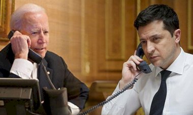 Biden'dan Ukrayna'ya Rusya işgali karşısında destek sözü