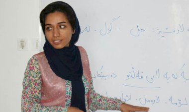 Doğu Kürdistanlı Kürtçe öğretmeni cezaevine giriyor