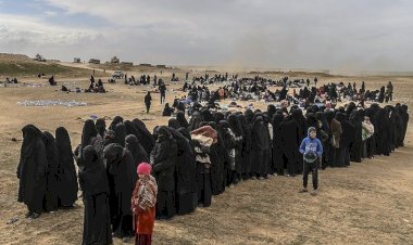 Hol Kampı’ndaki 96 IŞİD’li aile Irak’a getiriliyor