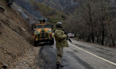 Şırnak’ta 14 bölge bir yıl süreyle yasaklandı