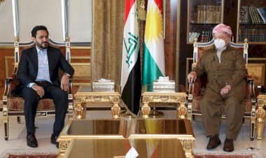 Mesud Barzani Sadr Hareketi heyetini kabul etti: Gündem yeni hükümet