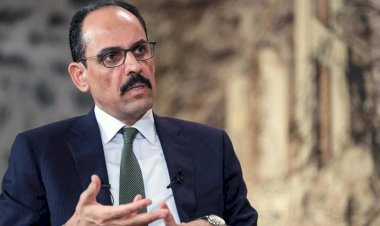 Kalın: ABD'den temel beklentilerimiz PYD ve YPG'ye desteğini kesmesi