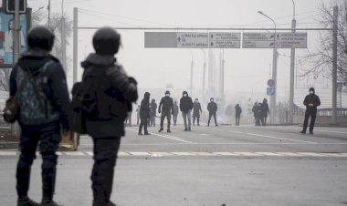 ABD, Kazakistan'da 'sükunet' ve 'anayasal kurumlara saygı' çağrısı yaptı