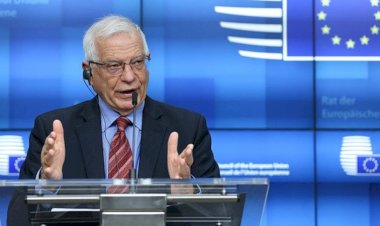Borrell: Ukrayna'nın güvenliği olmadan Avrupa'nın güvenliği olamaz
