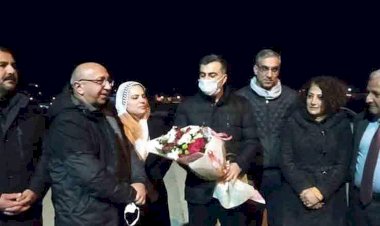 HDP eski milletvekili Abdullah Zeydan cezaevinden çıktı