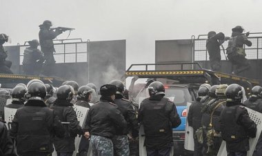 Kazakistan'da tansiyon yükseldi: Cumhurbaşkanı polise "vur' emri verdi