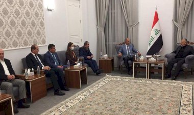 KDP-KYB heyeti ile Hadi Amiri arasında görüşme