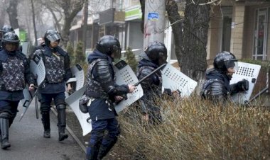 Kazakistan'daki olaylarda 4 bin 266 kişi gözaltına alındı