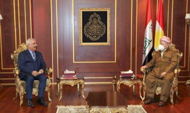 HAK-PAR heyeti Mesud Barzani ile görüştü