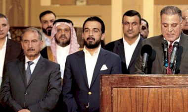 Irak'ta Sünniler, Meclis Başkanı adaylarını açıkladı