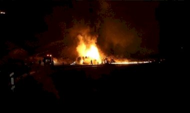 Rojhılat'ta tanker patlaması: Ölü ve yaralılar var