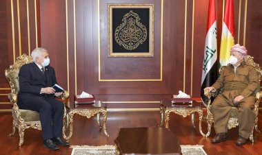 Başkan Barzani ve PSK heyetinden siyasi mücadeleye devam vurgusu