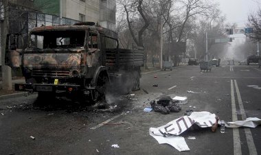 Kazakistan'daki protestolarda ölü sayısı 164'e yükseldi