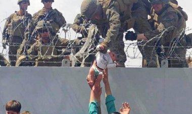 Afganistan'da ABD askerlerine verildikten sonra kaybolan bebek bulundu