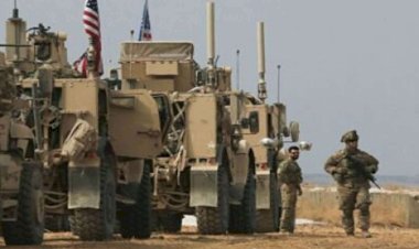 ABD güçlerine lojistik destek sağlayan TIR'lara saldırı